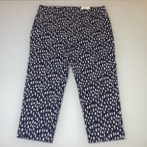 Chico’s NWT Brigitte slim leg Crop